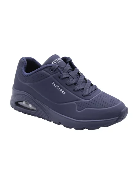 Sneakersy Skechers niebieskie