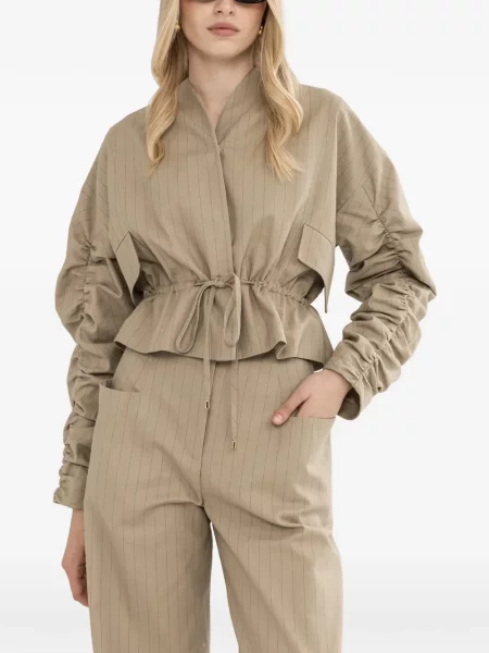 Geacă Nissa cu dungi