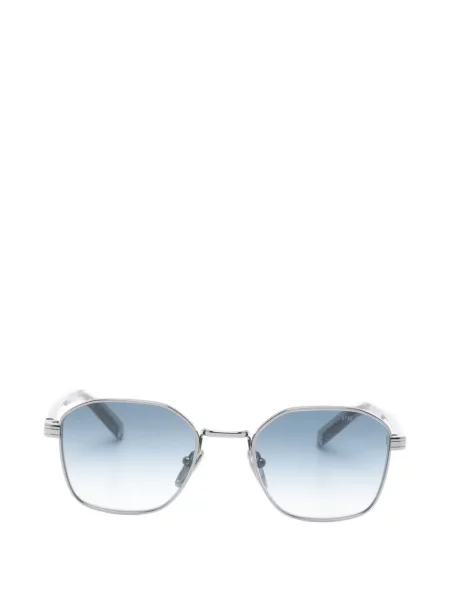 Ochelari de soare Prada Eyewear cu imprimeu geometric gri
