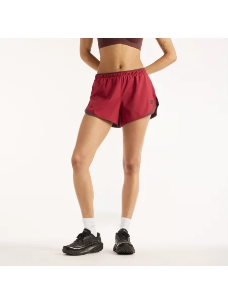 Spodenki New Balance – czerwone