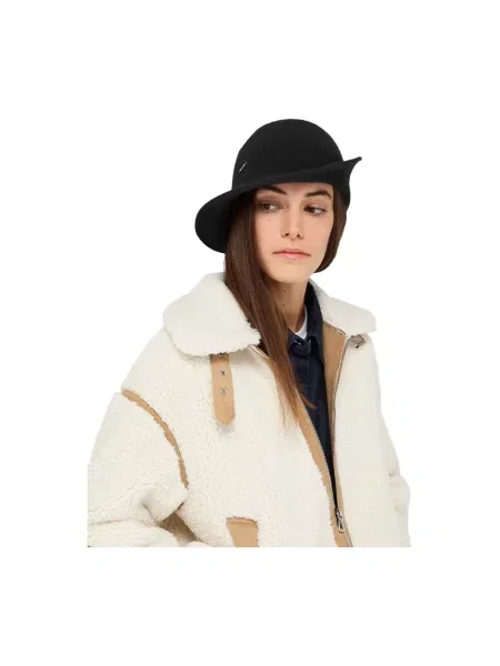 Czapka Borsalino wełniana czarna