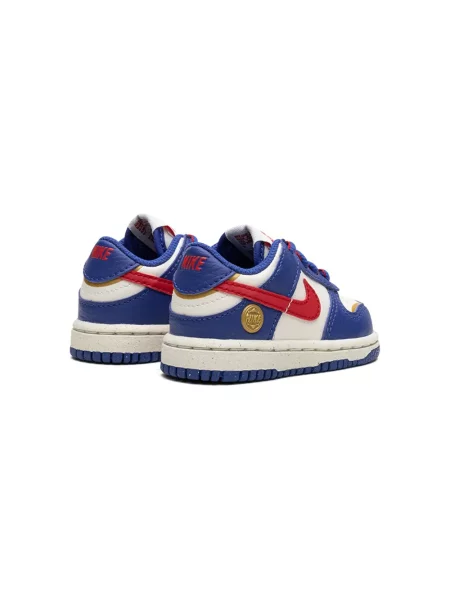 Sneakersy dziecięce Nike Dunk niebieskie