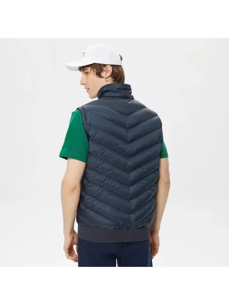 Lacoste Kurtka Unisex Lacoste granatowa