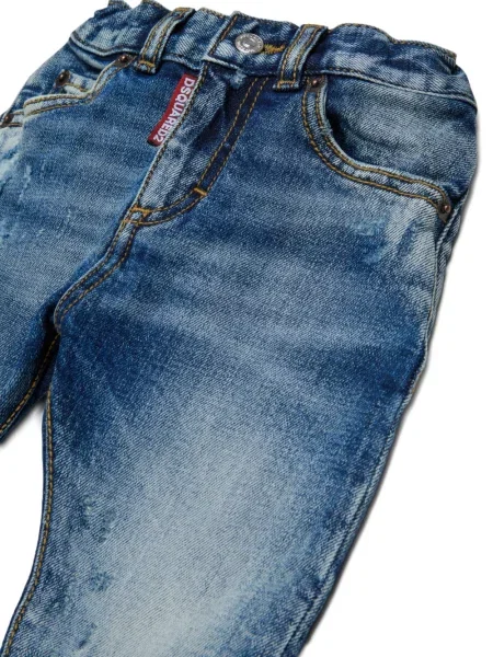 Dětské džíny Dsquared2 modré