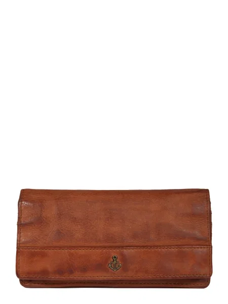 Harbour Portofel Luja coniac maro