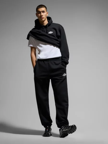 Columbia Spodnie Heavyweight Jogger czarne
