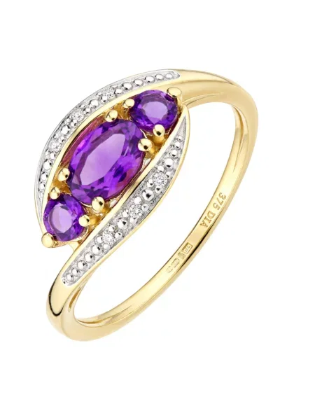 DIAMANT LETERNEL Inele auriu