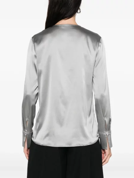 Bluză Peserico lungă gri