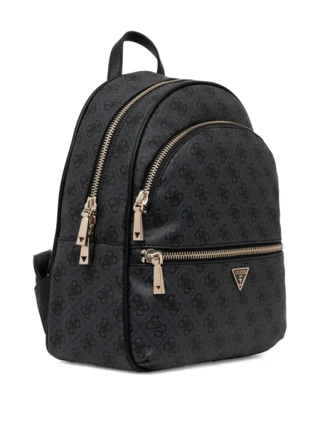 Rucsac Guess cu autograf negru