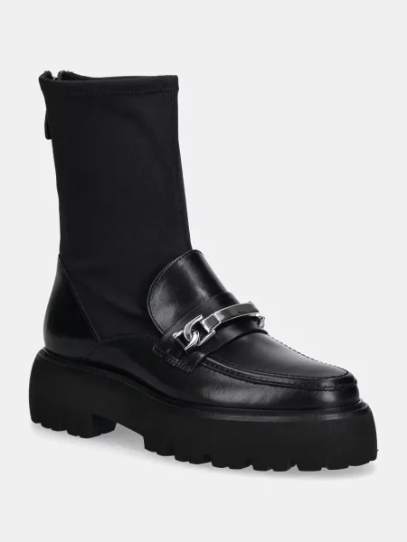 Kennel & Schmenger cizme de piele Suri femei cu platforma negru