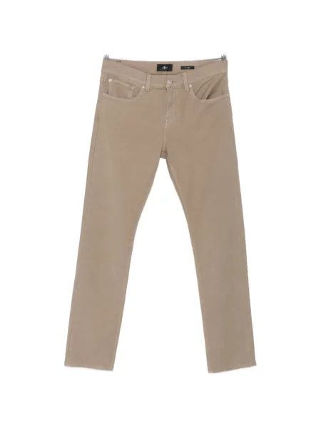 Blugi 7 For All Mankind cu autograf verde