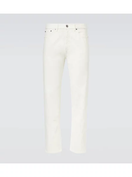 Blugi Zegna alb