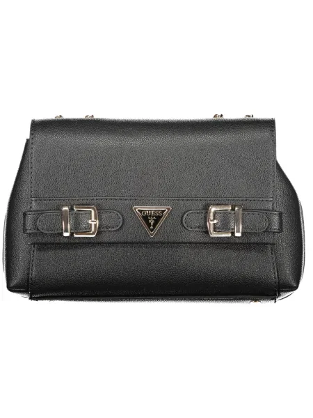 Geantă Guess Jeans negru