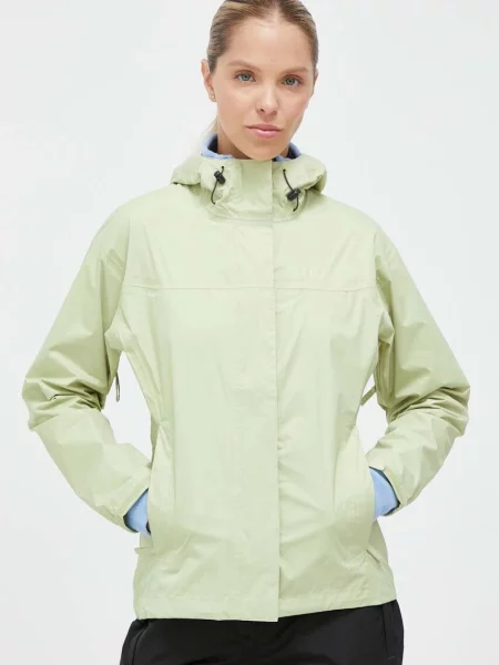 Яке за спортове на открито Helly Hansen зелено