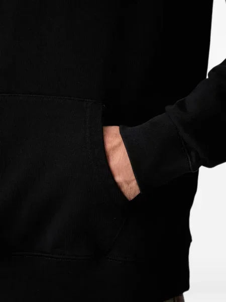 Σορτς Levi's με δαντέλα με κορδόνι με φθαρμένο εφέ μαύρο