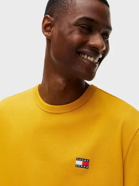 Футболка Tommy Jeans жовта