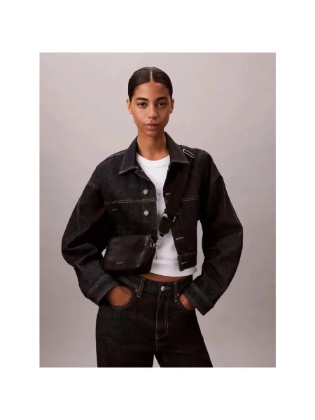 Calvin Klein Geantă de umăr negru