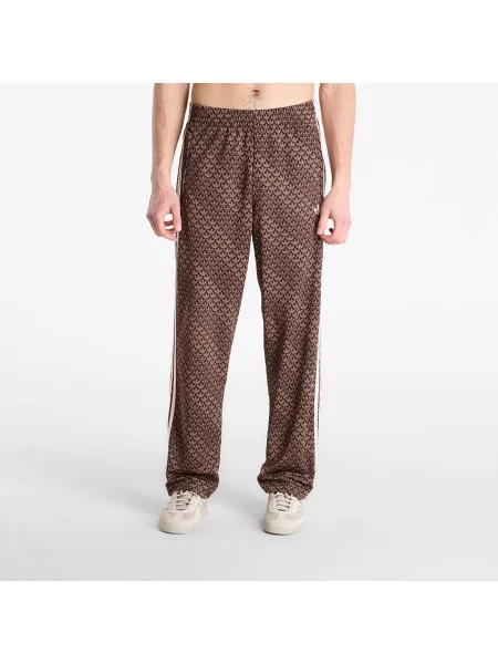 Спортивні штани Adidas Originals для бігу рожеві