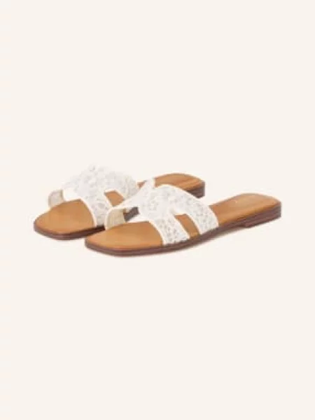 Aldo Klapki Itsandal weiss białe