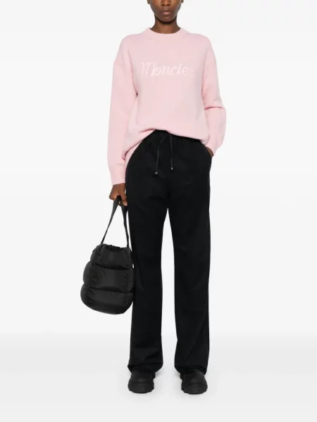 Veltinio kelnės Moncler mėlyna