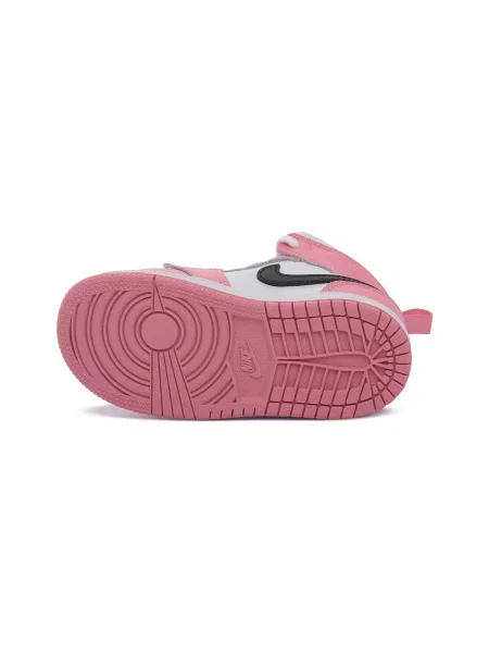 Členkové topánky Nike biela