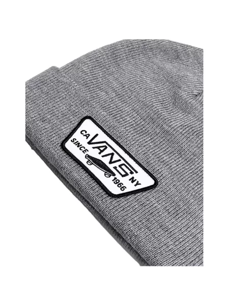 Čiapka Vans Milford Beanie Heather Grey sivá