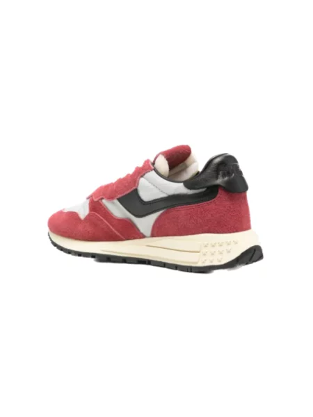 Sneakersy Autry czerwone