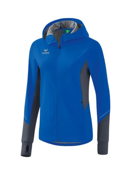 ERIMA Športna jakna / antracit modra