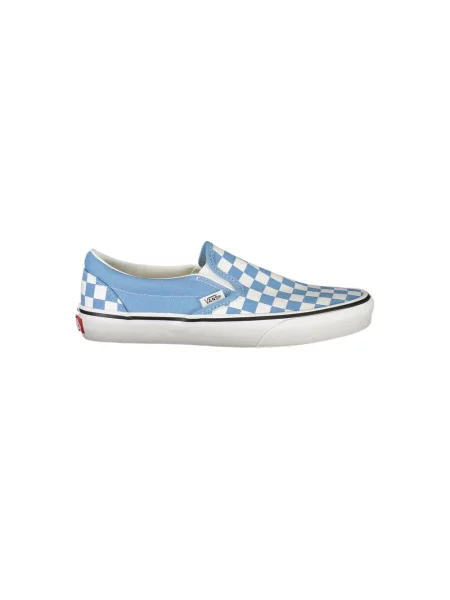 Sneakersy Vans wsuwane klasyczne niebieskie