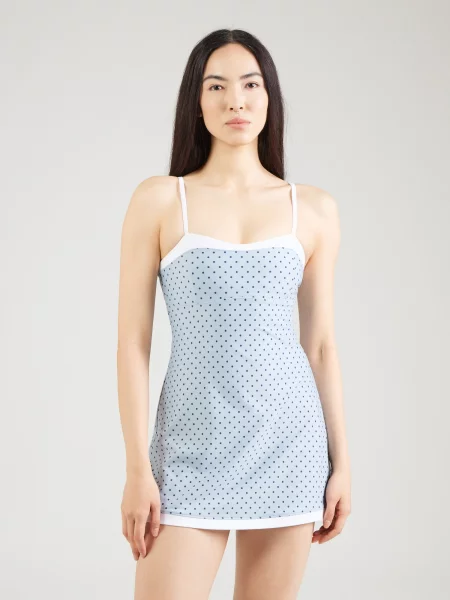 Suknele Abercrombie & Fitch balta