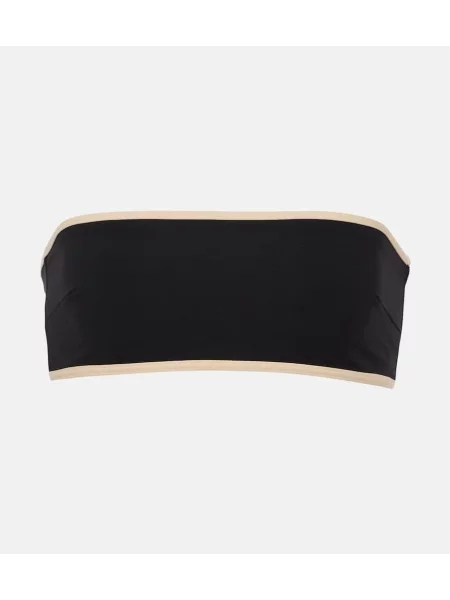 Bikini Toteme din jerseu negru