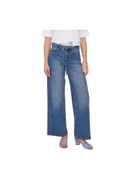 Jeansy Nümph niebieskie