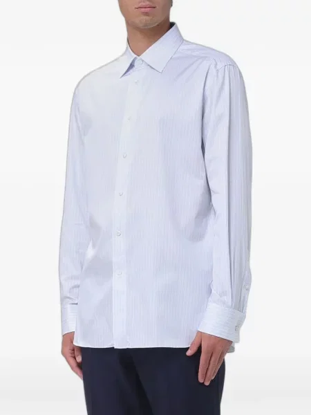 Košulja Zegna puplin plava