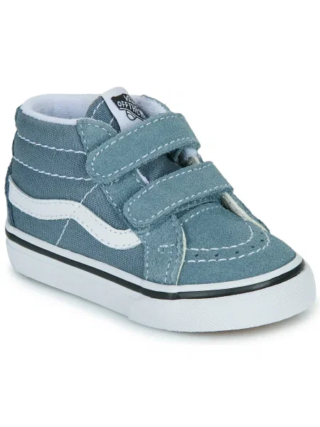 Členkové topánky Vans modrá