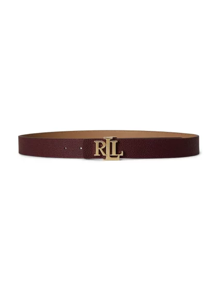 Lauren Ralph Lauren oboustranný pásek dámský kožený