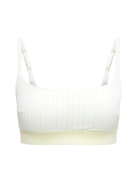 Calvin Klein Swimwear Bikini zgornji del pastelno zelena bela