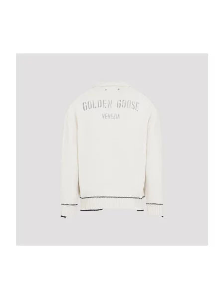 Sweter Golden Goose biały
