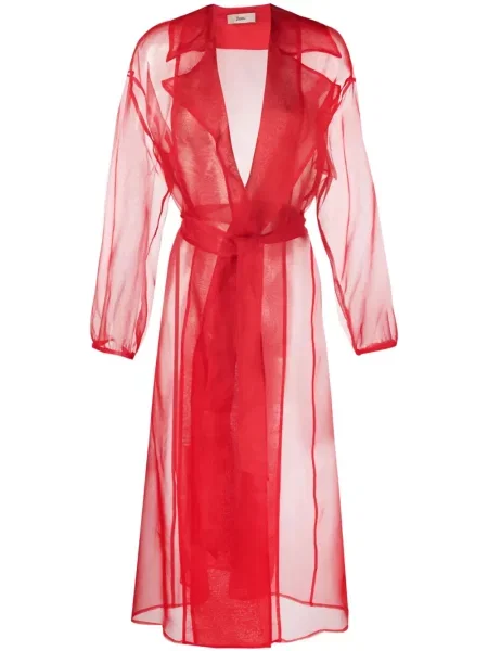 Копринено палто Herno