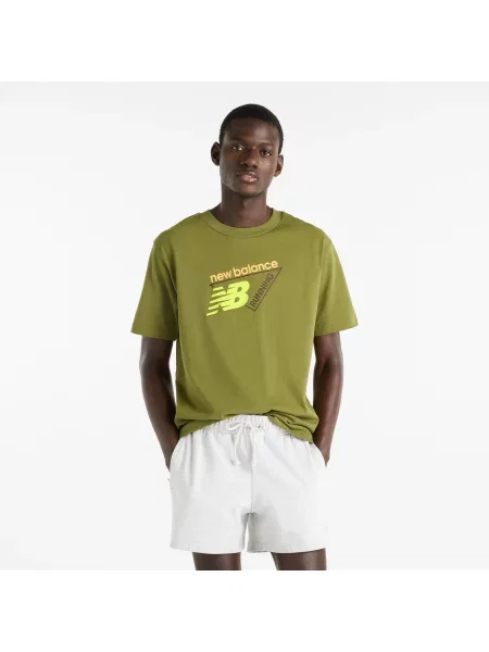 Koszulka New Balance – zielona