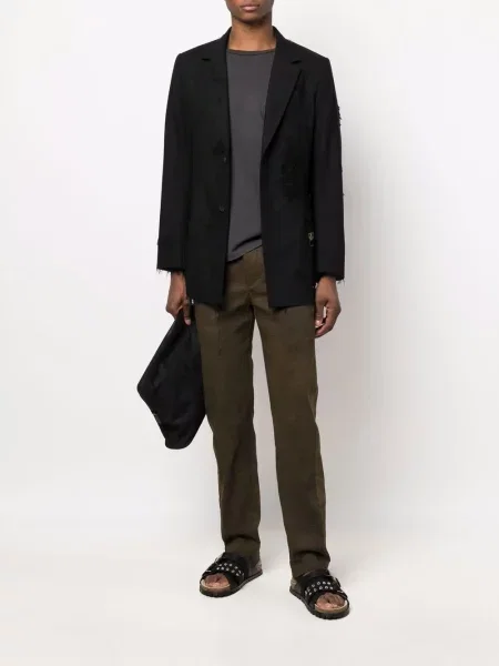 Chinos kelnes Uma Wang ruda
