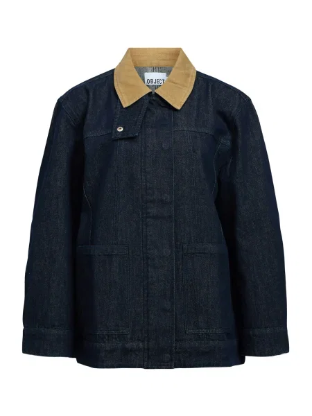 OBJECT Geacă de primăvară-toamnă denim albastru