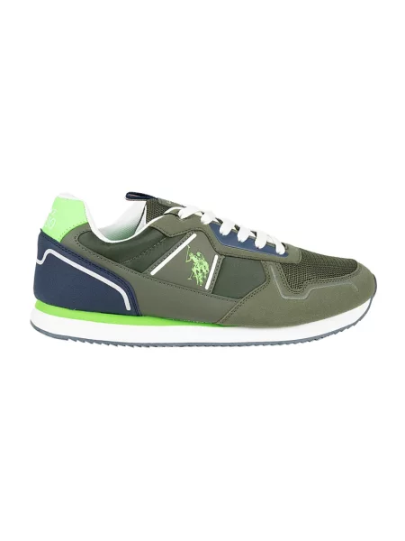 Sneakersy U.s Polo Assn. skórzane