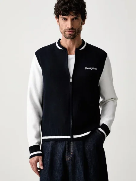 Guess Jeans cardigan pentru bărbați