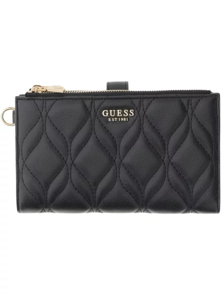 Portofel Guess Maxine Slg negru