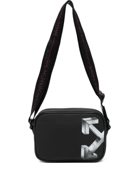 Geantă crossbody Off-white alb
