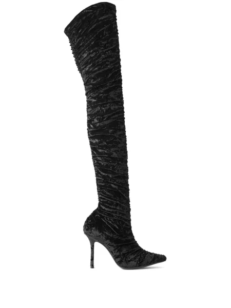 Botine Jimmy Choo din piele negru