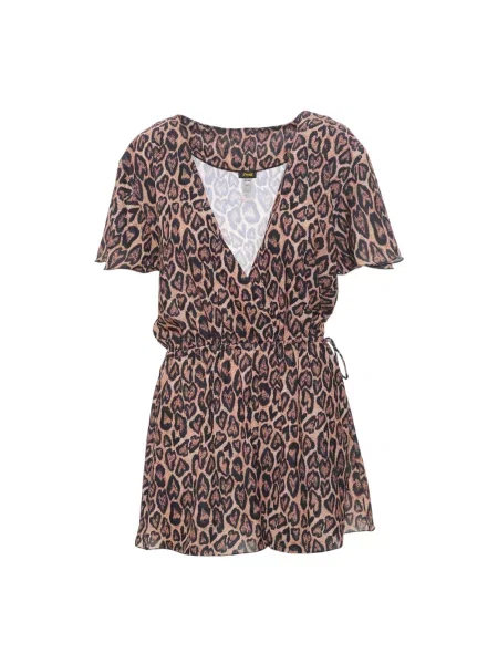 Kombinezon F**k brązowy