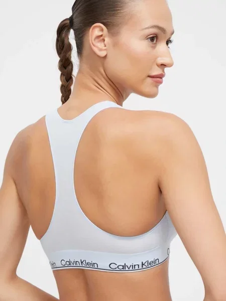 Calvin Klein Underwear Podprsenka modrá