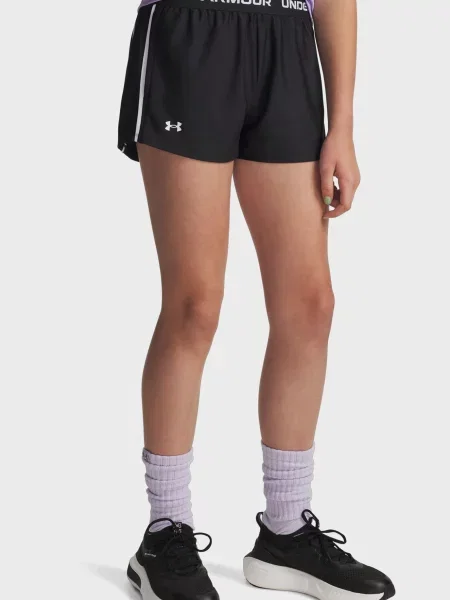 Дитячі шорти Under Armour чорні