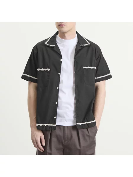 Koszula Nomarhythm Textile czarna